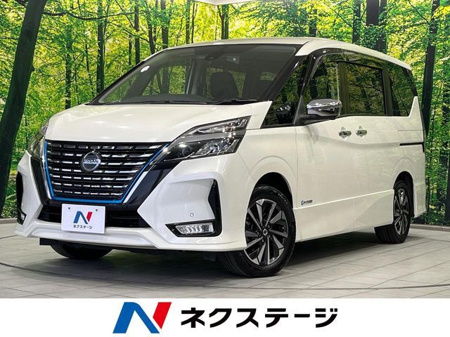 Japanese used car Ref# 1587654 NISSAN / SERENA  WG