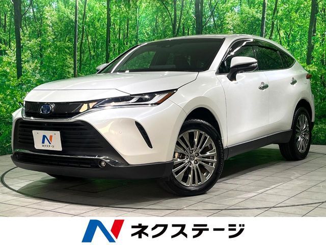 Japanese used car Ref# 1587659 TOYOTA / HARRIER HYBRID