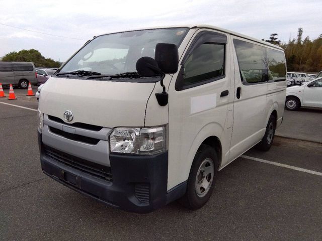 TOYOTA / HIACE van 1.25t 2WD
