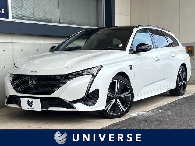 Japanese used car Ref# 1587689 PEUGEOT / PEUGEOT 308SW