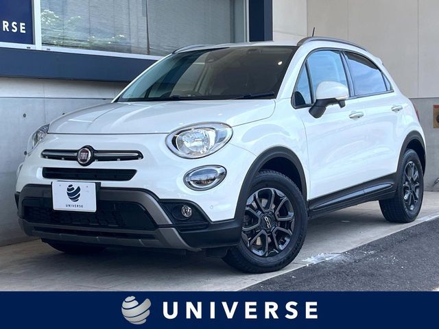Japanese used car Ref# 1587695 FIAT / FIAT 500X