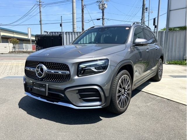 Japanese used car Ref# 1587708 MERCEDES BENZ / MERCEDES BENZ GLB