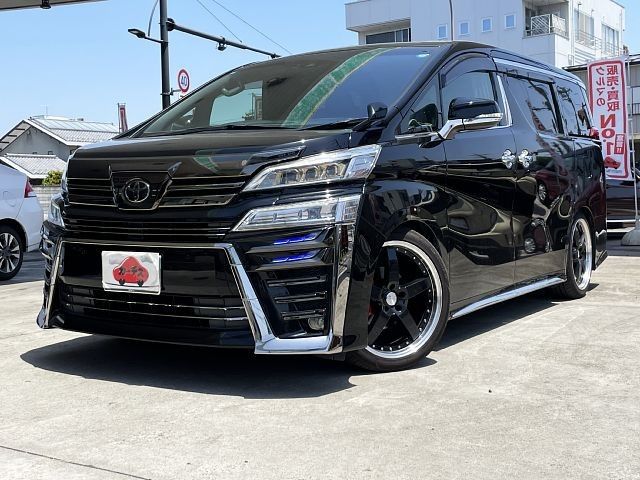 TOYOTA / VELLFIRE