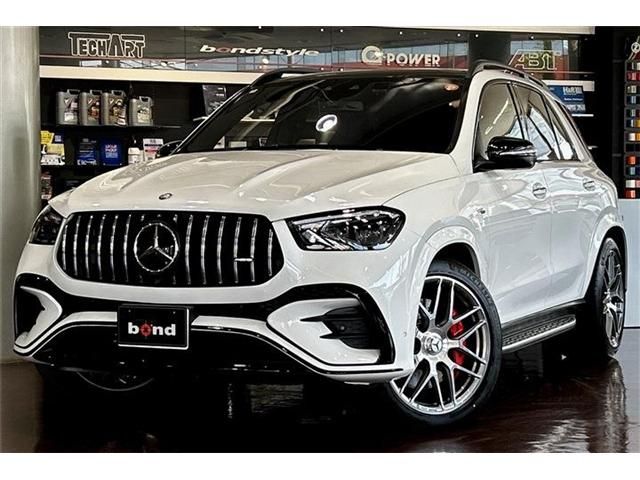 Japanese used car Ref# 1587712 MERCEDES BENZ / MERCEDES AMG GLE class HYBRID