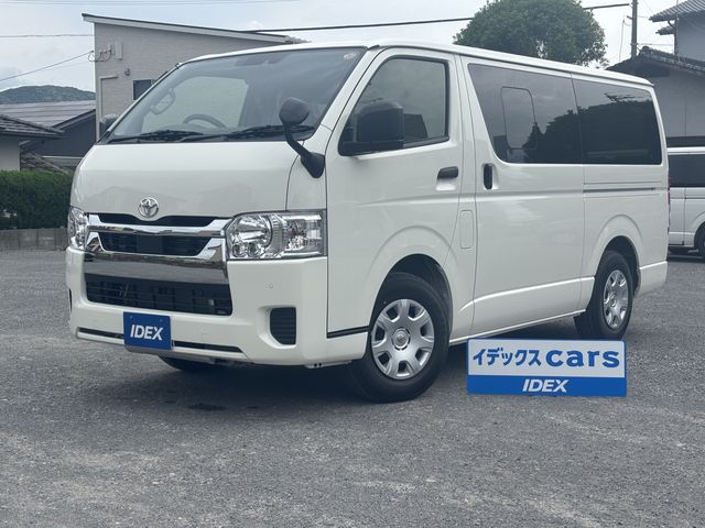 TOYOTA / HIACE van 2WD