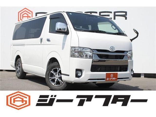 TOYOTA / HIACE van 2WD