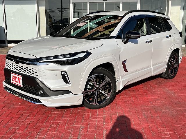 Japanese used car Ref# 1587724 TOYOTA / COROLLA CROSS HYBRID