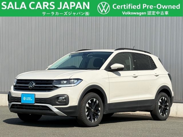 Japanese used car Ref# 1587725 VOLKSWAGEN / VOLKSWAGEN T-Cross