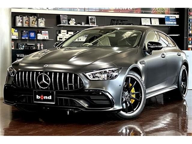 MERCEDES BENZ / MERCEDES AMG GT 4DOOR coupe HYBRID