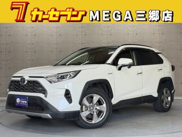 Japanese used car Ref# 1587743 TOYOTA / RAV4 HYBRID 4WD