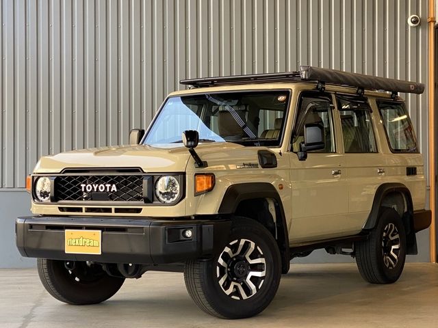 Japanese used car Ref# 1587745 TOYOTA / LANDCRUISER 70