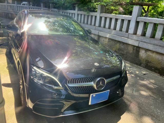 MERCEDES BENZ / MERCEDES BENZ C class coupe