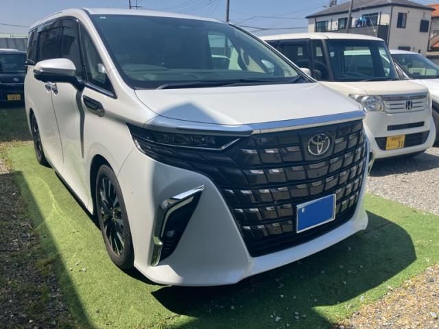 TOYOTA / ALPHARD hybrid