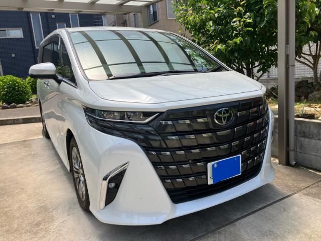TOYOTA / ALPHARD