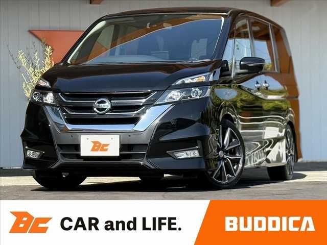 Japanese used car Ref# 1587955 NISSAN / SERENA  S-HYBRID