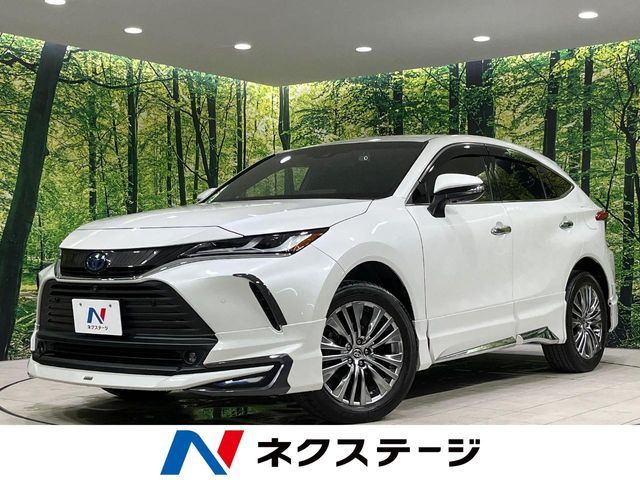 TOYOTA / HARRIER HYBRID