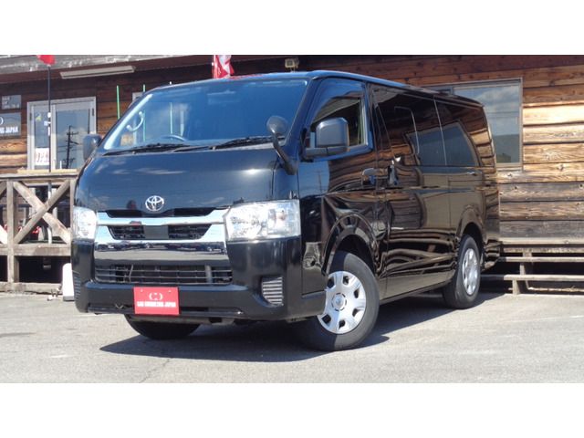 TOYOTA / HIACE van 2WD