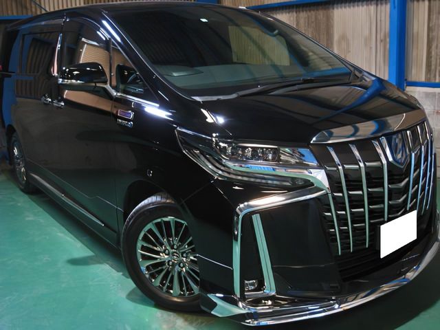 Japanese used car Ref# 1588099 TOYOTA / ALPHARD hybrid 4WD