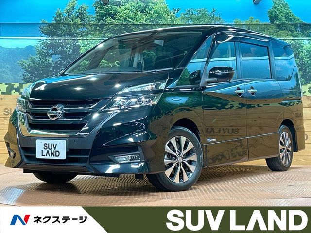 Japanese used car Ref# 1588103 NISSAN / SERENA  S-HYBRID