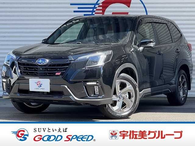 Japanese used car Ref# 1588106 SUBARU / FORESTER