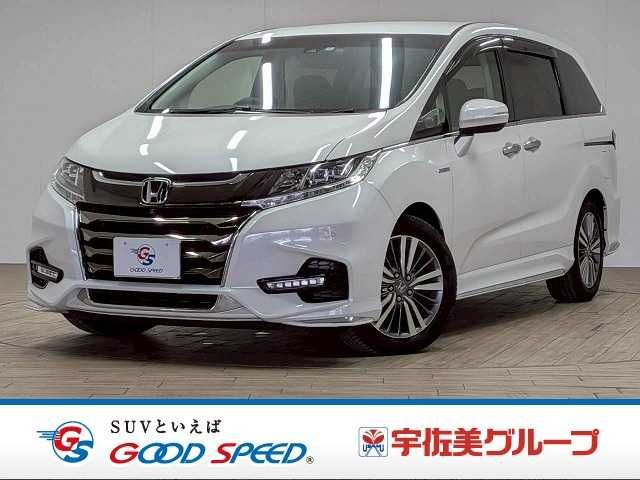 Japanese used car Ref# 1588115 HONDA / ODYSSEY HYBRID