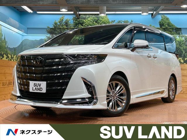 TOYOTA / ALPHARD hybrid