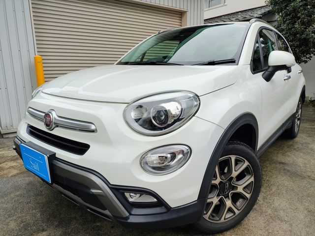 Japanese used car Ref# 1588137 FIAT / FIAT 500X