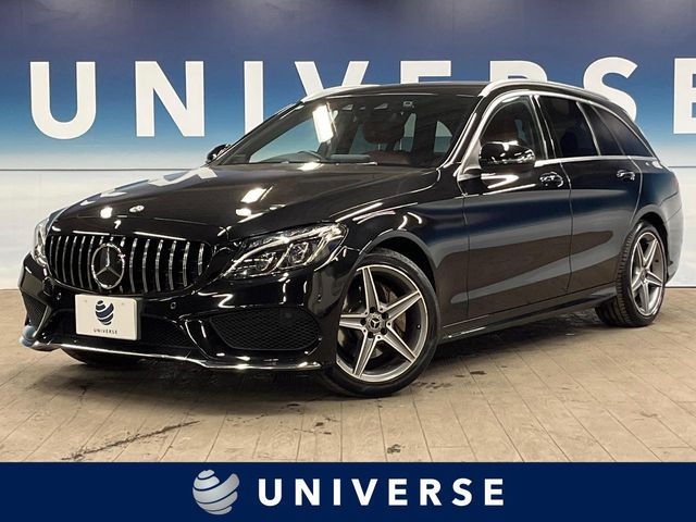 Japanese used car Ref# 1588150 MERCEDES BENZ / MERCEDES BENZ C class wagon