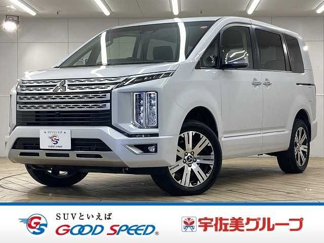 Japanese used car Ref# 1588188 MITSUBISHI / DELICA D:5 4WD