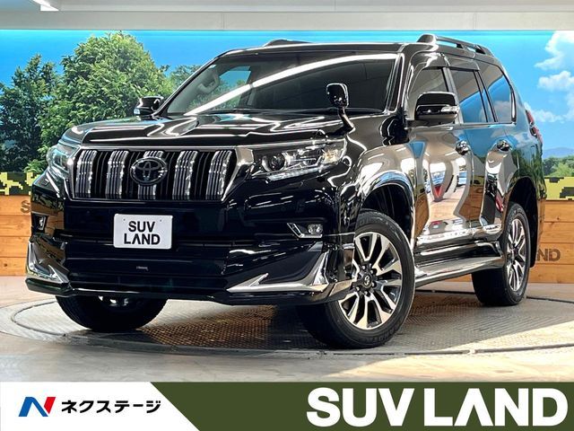 Japanese used car Ref# 1588204 TOYOTA / LANDCRUISER PRADO
