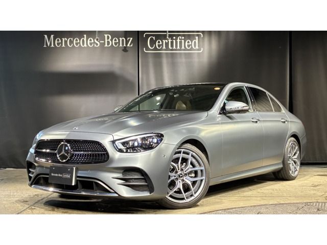 MERCEDES BENZ / MERCEDES BENZ E class sedan
