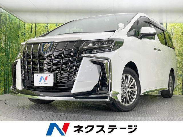 TOYOTA / ALPHARD hybrid 4WD
