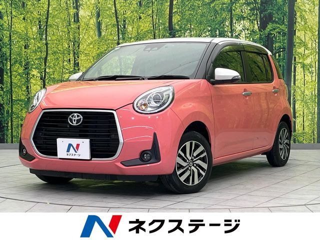 Japanese used car Ref# 1588257 TOYOTA / PASSO