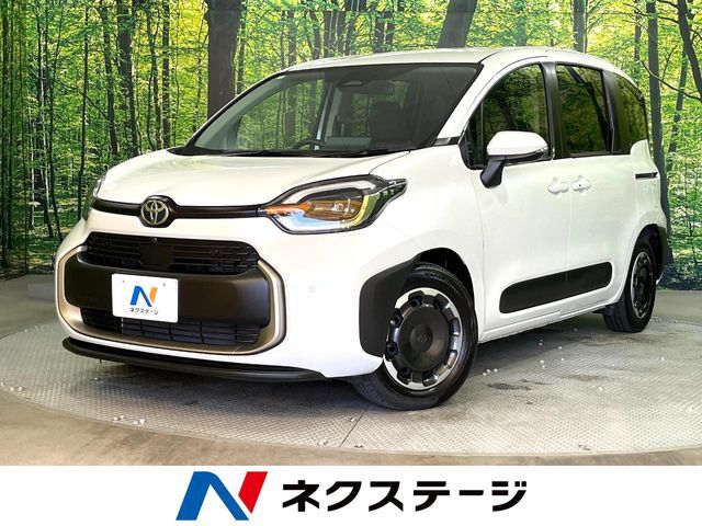 Japanese used car Ref# 1588287 TOYOTA / SIENTA HYBRID