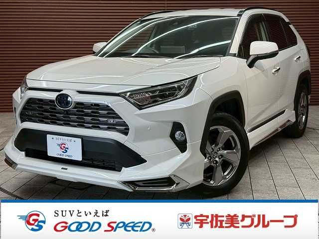 TOYOTA / RAV4 HYBRID 4WD