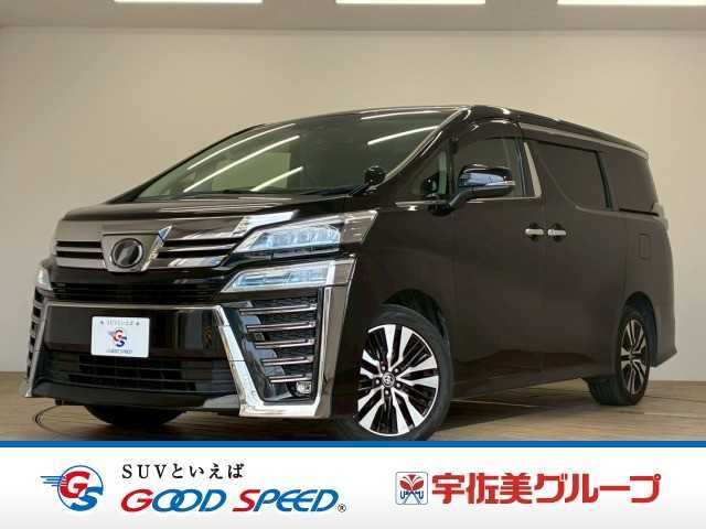 Japanese used car Ref# 1588318 TOYOTA / VELLFIRE 4WD