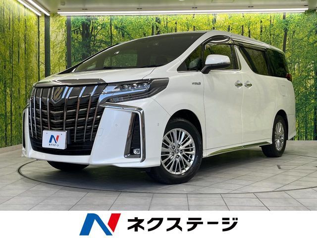 TOYOTA / ALPHARD hybrid 4WD