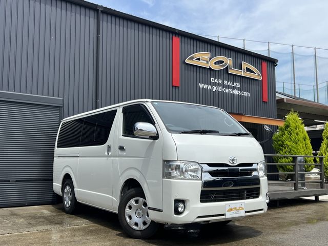 TOYOTA / HIACE van 2WD