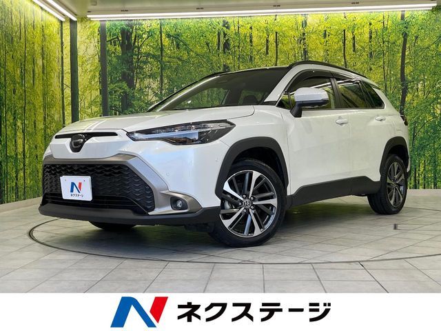 Japanese used car Ref# 1588336 TOYOTA / COROLLA CROSS HYBRID