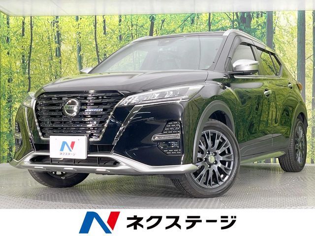 Japanese used car Ref# 1588355 NISSAN / KICKS