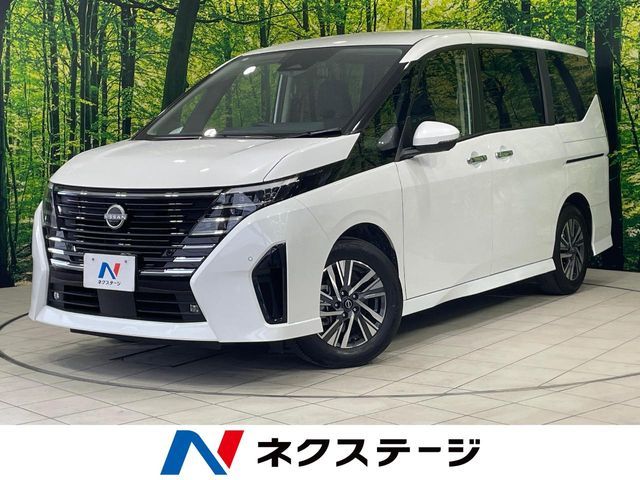 Japanese used car Ref# 1588361 NISSAN / SERENA  WG