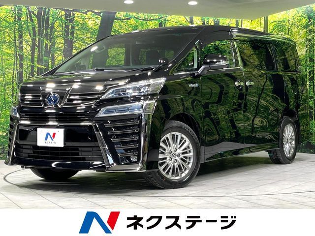 TOYOTA / VELLFIRE  HYBRID 4WD