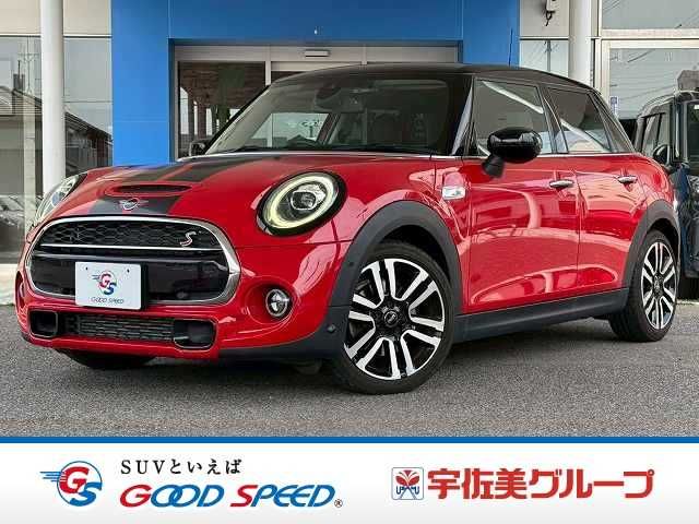 Japanese used car Ref# 1588398 BMW / MINI COOPER SD 5DOOR