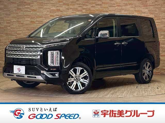 Japanese used car Ref# 1588414 MITSUBISHI / DELICA D:5 4WD