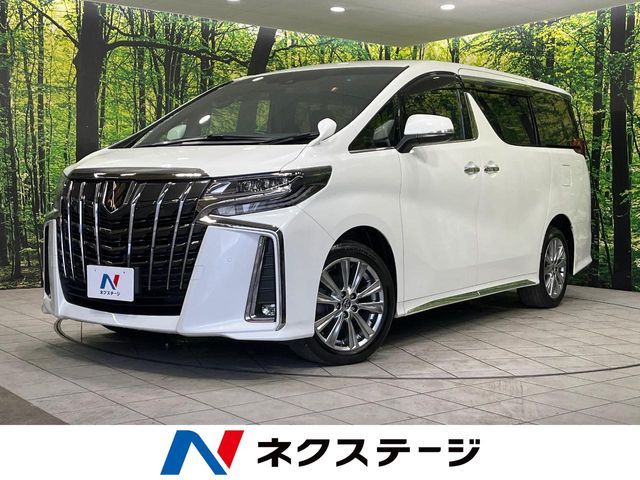 TOYOTA / ALPHARD 4WD