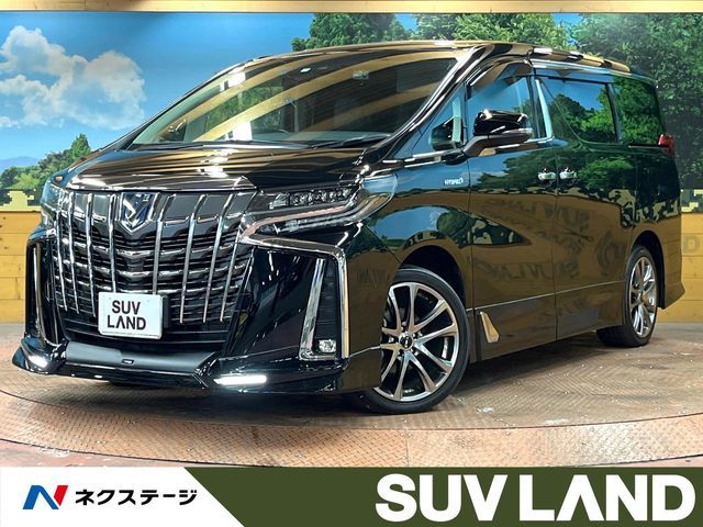 TOYOTA / ALPHARD hybrid 4WD