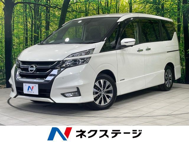 Japanese used car Ref# 1588464 NISSAN / SERENA  S-HYBRID