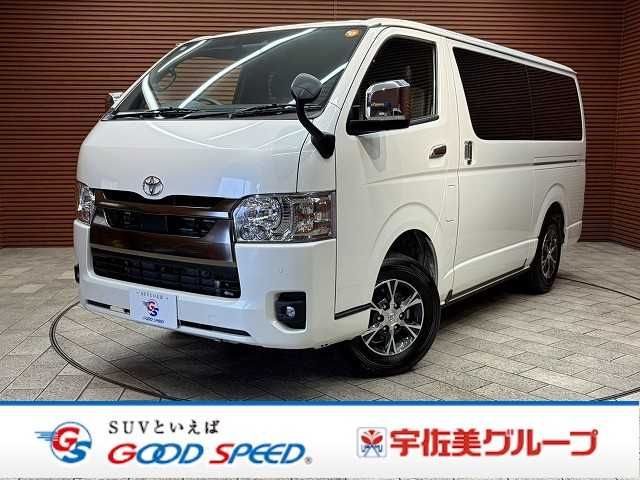 TOYOTA / HIACE van 4WD