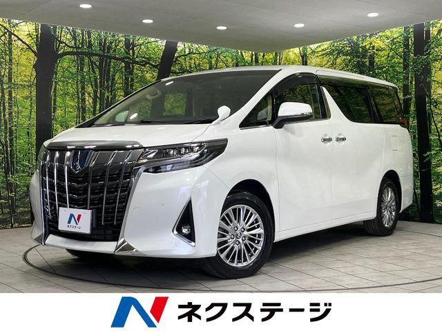 Japanese used car Ref# 1588471 TOYOTA / ALPHARD hybrid 4WD