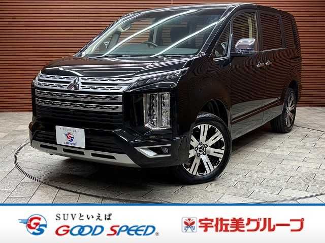 Japanese used car Ref# 1588533 MITSUBISHI / DELICA D:5 4WD